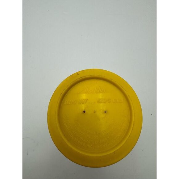 Vintage 1960s Disney Mickey Mouse Aladdin Industries Plastic Lunch Box Thermos - Picture 6 of 8